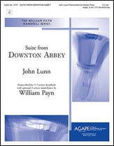 Suite from Downton Abbey Handbell sheet music cover